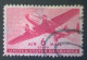 United States, Scott #C25, Used(o), 1941 Air Mail, Transporter Series, 6¢, Carmine - 2a. 1941-1960 Afgestempeld