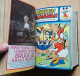 Delcampe - MIKIJEV ALMANAH 12 Numbers Bound 127 - 138, Vintage Comic Book Yugoslavia Yugoslavian Mickey Mouse Disney Comics - Stripverhalen & Mangas (andere Talen)