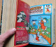 Delcampe - MIKIJEV ALMANAH 12 Numbers Bound 127 - 138, Vintage Comic Book Yugoslavia Yugoslavian Mickey Mouse Disney Comics - Comics & Mangas (other Languages)