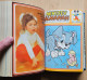 Delcampe - MIKIJEV ALMANAH 12 Numbers Bound 127 - 138, Vintage Comic Book Yugoslavia Yugoslavian Mickey Mouse Disney Comics - Comics & Manga (andere Sprachen)