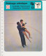 Fiche Sport Vintage Patinage Artistique En Couple Ludmilla Pakhomova Et Alexandre Gorchkov 7-FICH - Sports
