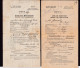 DDGG 093 -  ARMEE BELGE - 12 Documents De Congés Et Mobilisation 1919/1948 - Soldat Devriendt ST NIKLAAS DENDERMONDE - Brieven En Documenten