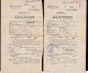 Delcampe - DDGG 093 -  ARMEE BELGE - 12 Documents De Congés Et Mobilisation 1919/1948 - Soldat Devriendt ST NIKLAAS DENDERMONDE - Briefe U. Dokumente