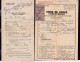Delcampe - DDGG 093 -  ARMEE BELGE - 12 Documents De Congés Et Mobilisation 1919/1948 - Soldat Devriendt ST NIKLAAS DENDERMONDE - Cartas & Documentos