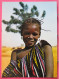 Visuel Très Peu Courant - Burkina Faso - Jeune Fille Mossi - Coiffure Typique - Burkina Faso
