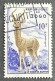 FRTG0287U - Local Motives - Antelope - 10 F Used Stamp - Republique Du Togo - 1959 - Usati