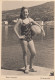 Crikvenica - Teen Girl Posing At Beach , Foto Ivančić 1939 - Croatie