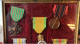 Lot Cadre Et MEDAILLE MILITAIRE DECORATION  WW1 Engagé Volontaire Blessé Et Croix De Guerre Et WW2 Chevalier Résistance - France