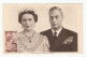 1948 TURKS & CAICOS Royal Silver Wedding Postcard Franked 1d Royal Wedding Stamp On Front Of Card  To GB Cover Royalty - Case Reali