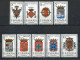 Spain 1965-1969. FIVE Complete Years ** MNH. - Collections (sans Albums)
