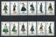 Delcampe - Spain 1965-1969. FIVE Complete Years ** MNH. - Collections (sans Albums)