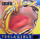 ORCHESTRAL  MANOEUVRES  IN THE DARK    TESLA  GIRLS - 45 Toeren - Maxi-Single