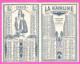 Calendrier 1915 2 Volets Teinture La Kabiline - Formato Piccolo : 1901-20