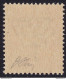 1944 RSI, N. 495/Aa 20c. Carminio MNH/** Firmato Oliva SOVRASTAMPA CAPOVOLTA - Autres & Non Classés