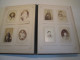 Fort Album Photo In-4 De 144 Photographies [circa 1870-1890] Divers Formats - Albums & Collections