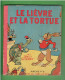 LE LIEVRE ET LA TORTUE 1950 WALT DISNEY LES ALBUMS ROSES HACHETTE - Disney