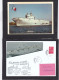 BATIMENT MISTRAL " L9013" LOT DE 23 ENVELOPPES AYANT VOYAGEES (VOIR SCANS) +1 C.P. - Bolli Commemorativi