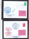 BATIMENT MISTRAL " L9013" LOT DE 23 ENVELOPPES AYANT VOYAGEES (VOIR SCANS) +1 C.P. - Bolli Commemorativi