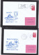 Delcampe - BATIMENT MISTRAL " L9013" LOT DE 23 ENVELOPPES AYANT VOYAGEES (VOIR SCANS) +1 C.P. - Commemorative Postmarks