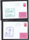 Delcampe - BATIMENT MISTRAL " L9013" LOT DE 23 ENVELOPPES AYANT VOYAGEES (VOIR SCANS) +1 C.P. - Bolli Commemorativi