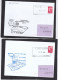 Delcampe - BATIMENT MISTRAL " L9013" LOT DE 23 ENVELOPPES AYANT VOYAGEES (VOIR SCANS) +1 C.P. - Gedenkstempels