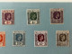 Timbres Ile Maurice 1938 (planche De 9 Timbres) - Maurice (1968-...)