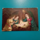 Cartolina Santa Famiglia. Viaggiata 1931 - Jesus