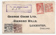 1937 CURACAO Multi LUCHTPOST Stamps COVER Air Mail ARUBA  To  GB - Curaçao, Antille Olandesi, Aruba