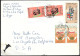 Libya Tripoli Cover Mailed To USA 1976. Military Army Tank Stamp - Libyen
