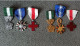 Lot 6 MEDAILLES Ayant Appartenu à Mme Marie Madeleine DIAMAND De Compiègne (60) Mérite Du Sang Puis Officier Croix Rouge - Frankrijk