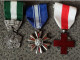Lot 6 MEDAILLES Ayant Appartenu à Mme Marie Madeleine DIAMAND De Compiègne (60) Mérite Du Sang Puis Officier Croix Rouge - Francia