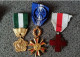 Lot 6 MEDAILLES Ayant Appartenu à Mme Marie Madeleine DIAMAND De Compiègne (60) Mérite Du Sang Puis Officier Croix Rouge - Francia