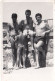 Group Of 3 Muscular Men In Trunks Posing At Beach , Gay Interest - Non Classés