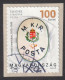 Delcampe - HUNGARY 2017 150th Anniv POST Postal Service SELF ADHESIVE LABEL VIGNETTE / Mail Stage Coach Horn Mailbox Hat - Used - Oblitérés