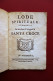 Lode Spirituale Composta In Occasione Di Erigersi La Santa Croce Modena 1713 - Sin Clasificación
