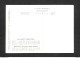TCHECOSLOVAQUIE - CESKOSLOVENSKO - Carte Maximum 1955 - Carpe Miroir, à écaillure Réduite - Briefe U. Dokumente