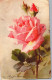 Flower Rose Designed By Katheleen Klein Zwitzerland Edition St. Z. F. - Bloemen