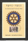 TUNISIE - Carte Maximum 1955 - ROTARY INTERNATIONAL - CINQUANTENAIRE 1905-1955 - Otros & Sin Clasificación