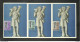 VATICAN - POSTE VATICANE - 3 Cartes MAXIMUM 1962 - IL BUON PASTORE - Cartoline Maximum