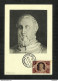 VATICAN - POSTE VATICANE - Carte MAXIMUM 1950 - Cardinal GASPAR CONTARINI - Cartes-Maximum (CM)