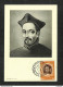 VATICAN - POSTE VATICANE - Carte MAXIMUM 1950 - SAINT ANTOINE MARIE ZACCARIA - Cartes-Maximum (CM)