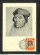VATICAN - POSTE VATICANE - Carte MAXIMUM 1950 - SAINT JEAN FISCHER - Cartes-Maximum (CM)