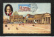 VATICAN - POSTE VATICANE - Carte MAXIMUM 1955 - Basilica Di San Pietro E Palazzo Vaticano - Cartoline Maximum