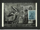 VATICAN - POSTE VATICANE - Carte MAXIMUM 1956 - L'ANNUNCIAZIONE ALLA VERGINE MARIA - Maximumkaarten