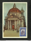 VATICAN - POSTE VATICANE - Carte MAXIMUM 1962 - CHIESA DI S. MARIA DI MONTE SANTO - Maximumkarten (MC)