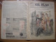 1900 GIL BLAS 1 Steinlen Hyp Balluriau - Otros & Sin Clasificación