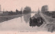Aubervilliers -  Vue Sur Canal - Peniches  -   CPA °J - Aubervilliers
