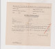 CROATIA WW II  Document  SPECIMEN - Documentos Históricos