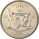 États-Unis, Quarter, Tennessee, Elvis Presley - Hound Dog, 2002, Philadelphie - 1999-2009: State Quarters