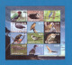 2012 Birds - Without White Frame -block Of 12 Values Quote €60.00 -MNH- - Tonga (1970-...)